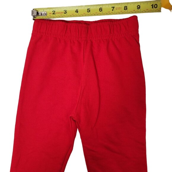 Marvel Spiderman Print Toddler Short Sleeve Shirt & Jogger Red Set Size 3T - Picture 11 of 13